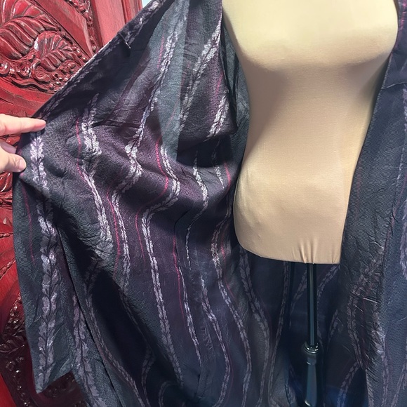 Super CHIC VINTAGE KIMONO! Light and flowy - Picture 4 of 5